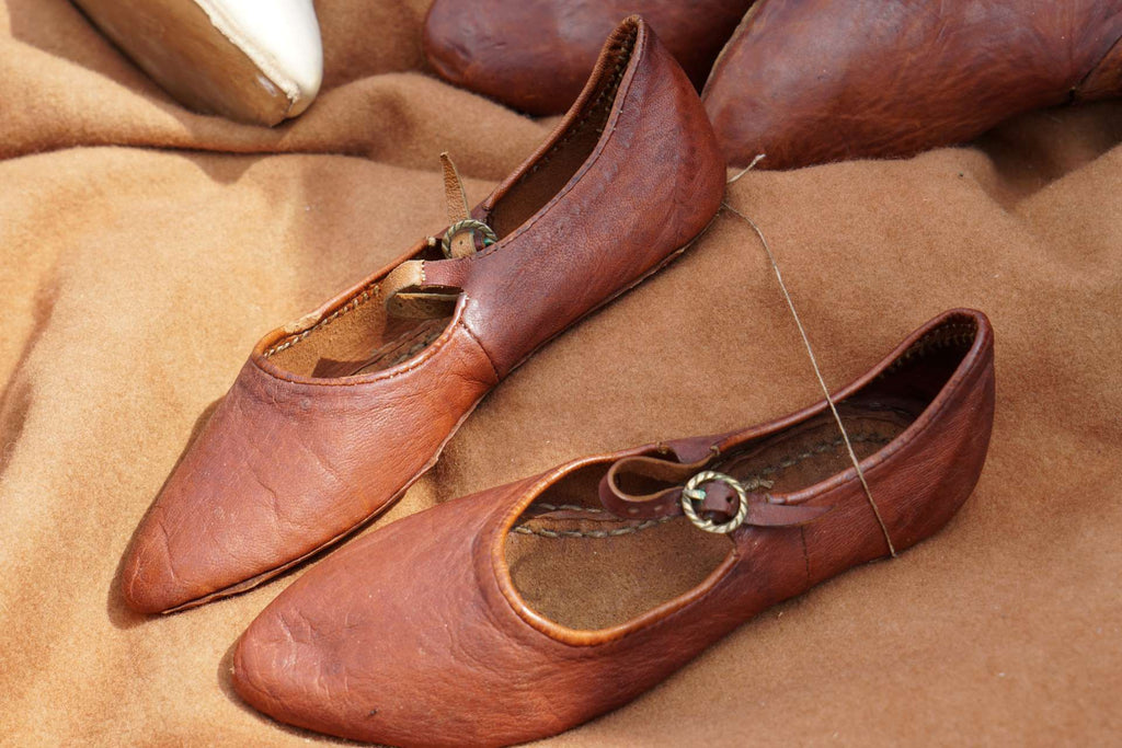 Leather Renaissance shoes